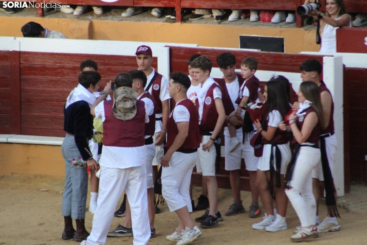 Una imagen de los rejones hoy en San Benito. /Santos Gómez