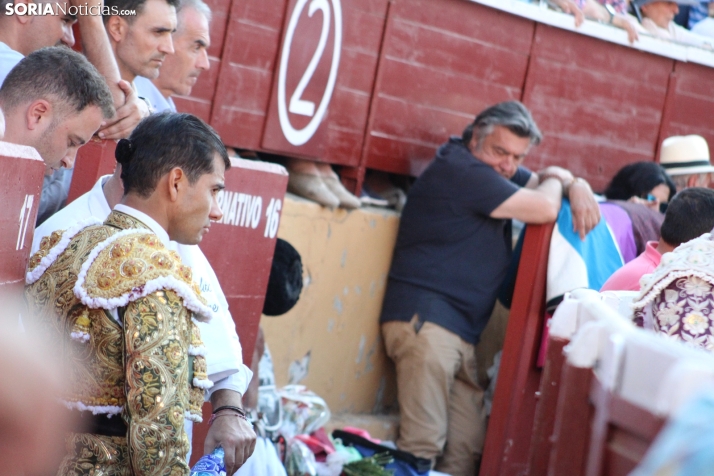 Una imagen de los toros de este Agés 2025. /Santos Gómez