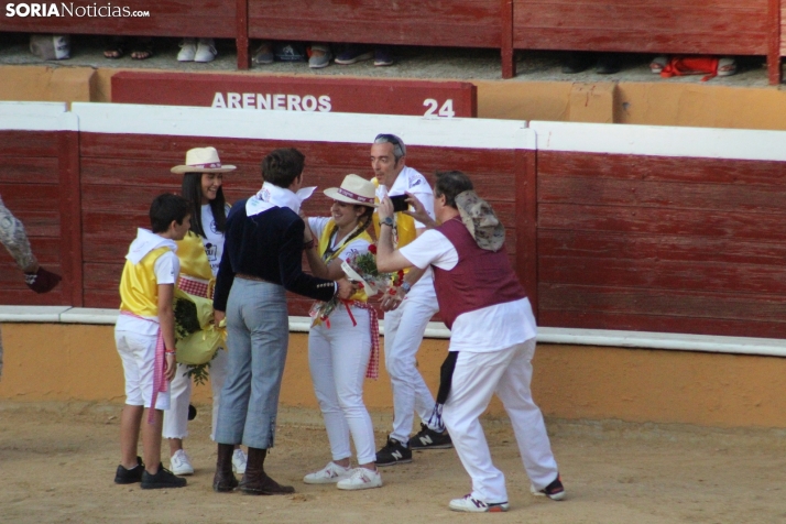 Una imagen de los rejones hoy en San Benito. /Santos Gómez