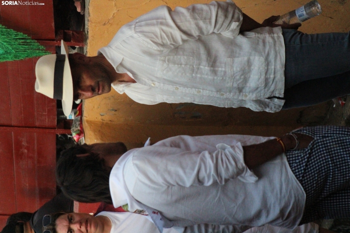 Una imagen de la lidia hoy en San Benito. /Santos Gómez