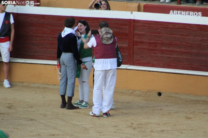 Una imagen de los rejones hoy en San Benito. /Santos Gómez