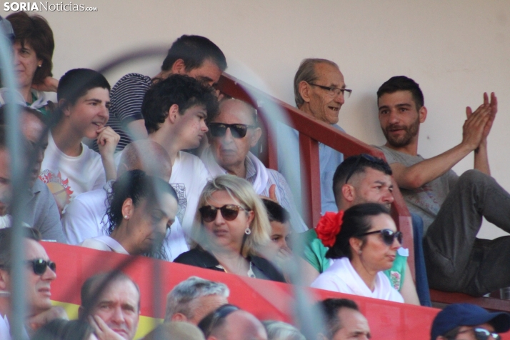 Una imagen de los toros de este Agés 2025. /Santos Gómez