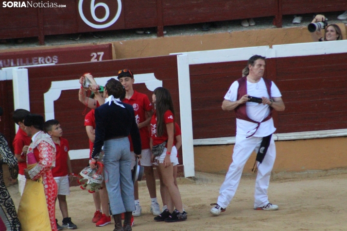 Una imagen de los rejones hoy en San Benito. /Santos Gómez