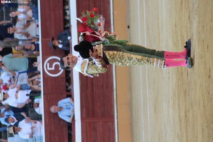 Una imagen de los toros de este Agés 2025. /Santos Gómez