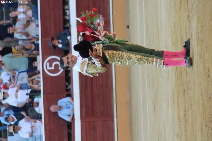 Una imagen de los toros de este Agés 2025. /Santos Gómez