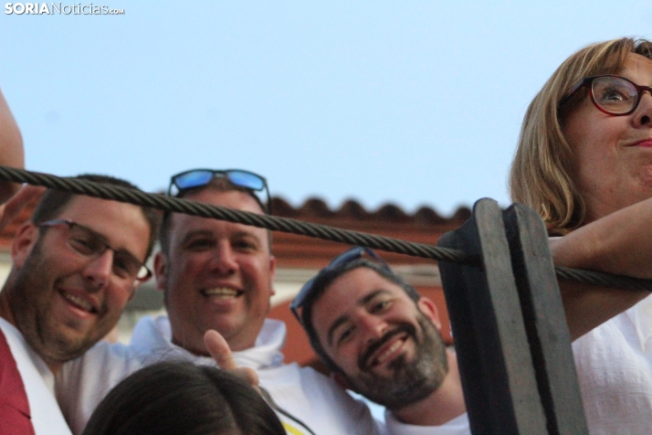 Una imagen de la lidia hoy en San Benito. /Santos Gómez