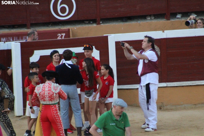 Una imagen de los rejones hoy en San Benito. /Santos Gómez