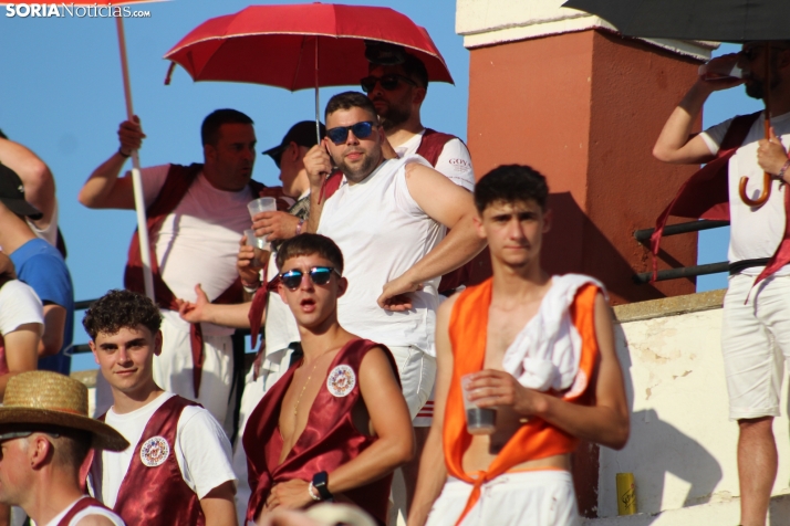 Una imagen de los toros de este Agés 2025. /Santos Gómez