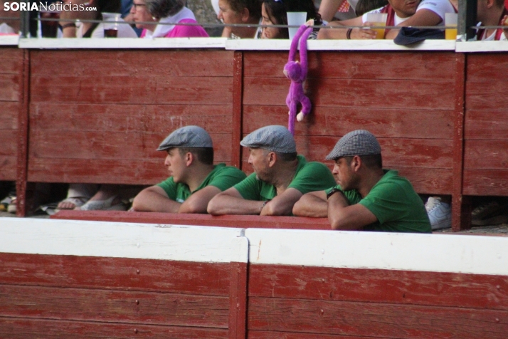 Una imagen de la lidia hoy en San Benito. /Santos Gómez