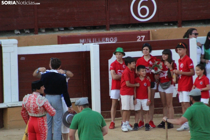 Una imagen de los rejones hoy en San Benito. /Santos Gómez
