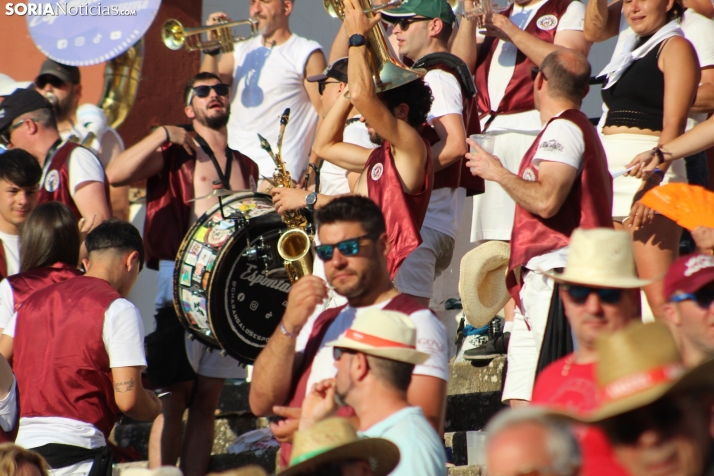 Una imagen de los toros de este Agés 2025. /Santos Gómez