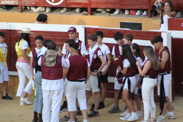 Una imagen de los rejones hoy en San Benito. /Santos Gómez