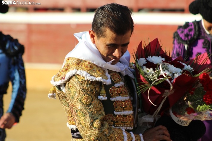 Una imagen de los toros de este Agés 2025. /Santos Gómez