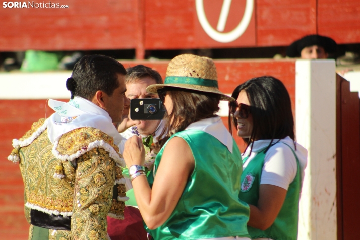 Una imagen de los toros de este Agés 2025. /Santos Gómez