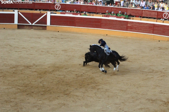 Una imagen de los rejones hoy en San Benito. /Santos Gómez