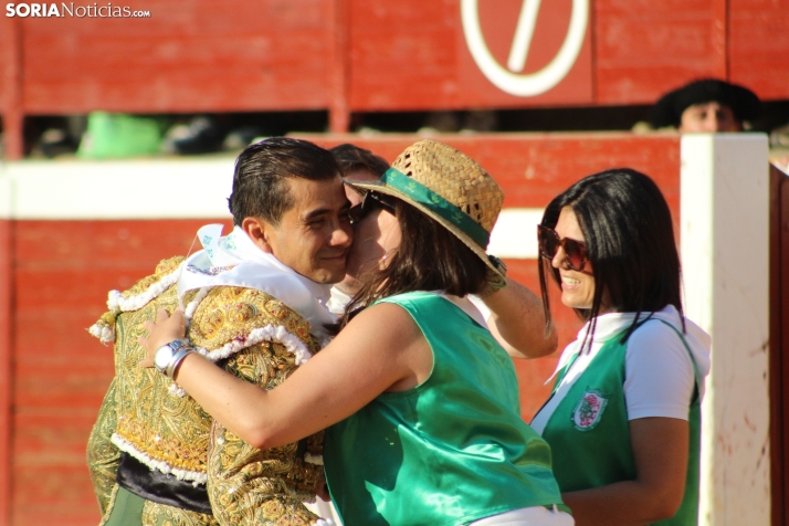 Una imagen de los toros de este Agés 2025. /Santos Gómez