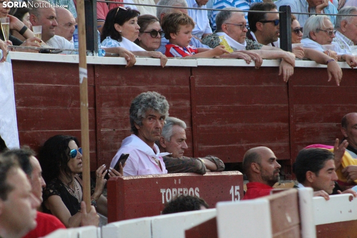 Una imagen de la lidia hoy en San Benito. /Santos Gómez