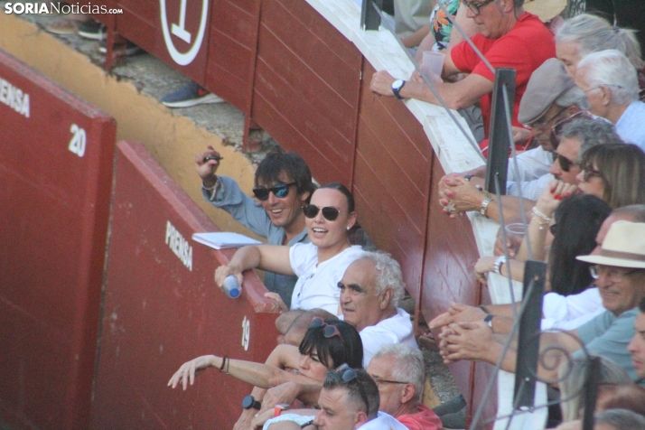 Una imagen de los rejones hoy en San Benito. /Santos Gómez