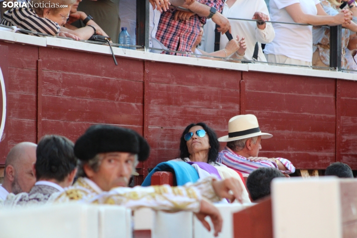 Una imagen de los toros de este Agés 2025. /Santos Gómez