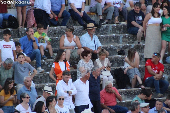 Una imagen de los rejones hoy en San Benito. /Santos Gómez