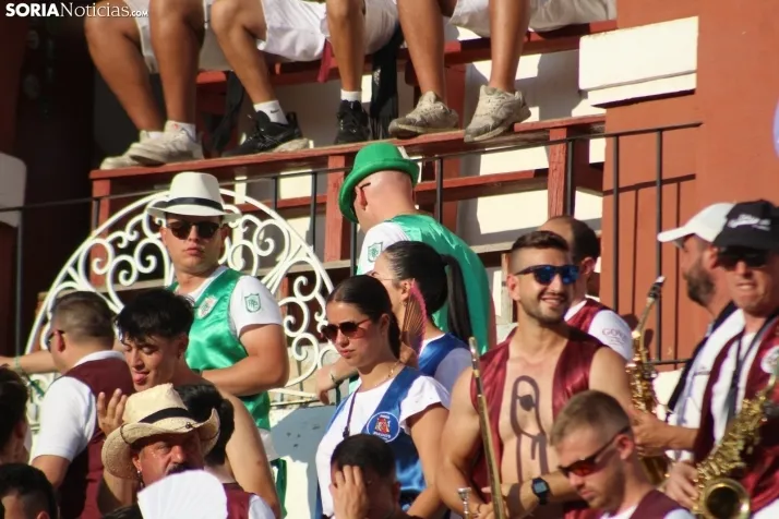 Una imagen de los toros de este Agés 2025. /Santos Gómez