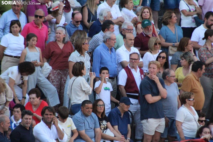 Una imagen de los rejones hoy en San Benito. /Santos Gómez