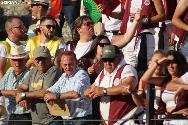 Una imagen de los toros de este Agés 2025. /Santos Gómez