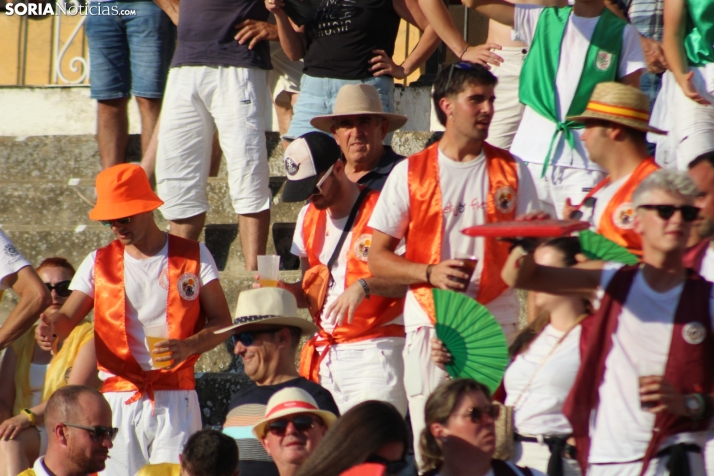 Una imagen de los toros de este Agés 2025. /Santos Gómez