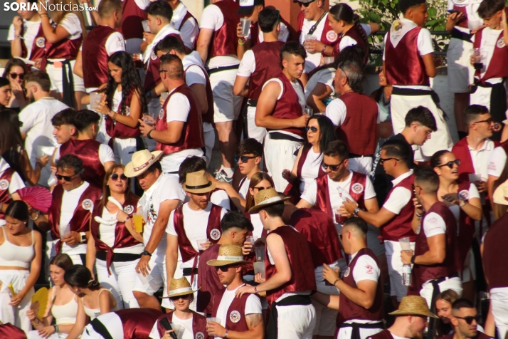 Una imagen de los rejones hoy en San Benito. /Santos Gómez