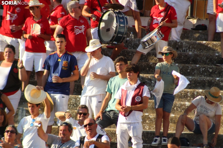 Una imagen de los toros de este Agés 2025. /Santos Gómez