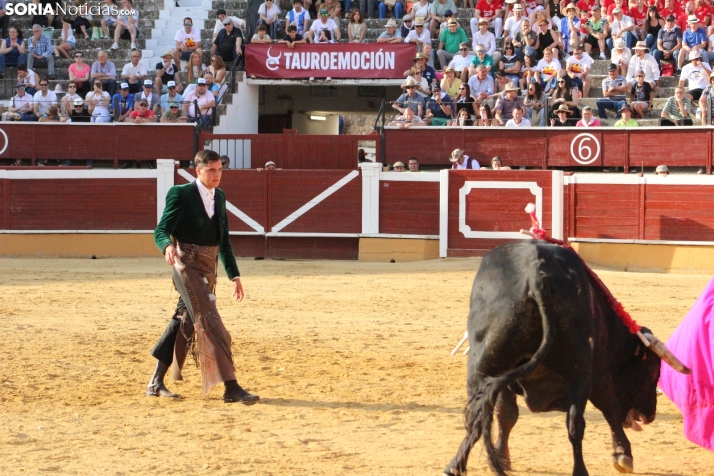 Una imagen de los rejones hoy en San Benito. /Santos Gómez