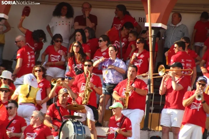 Una imagen de los toros de este Agés 2025. /Santos Gómez