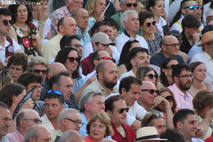 Una imagen de la lidia hoy en San Benito. /Santos Gómez