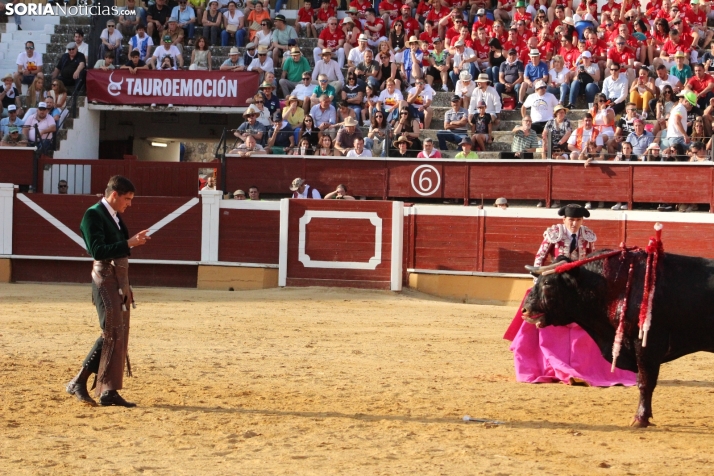 Una imagen de los rejones hoy en San Benito. /Santos Gómez