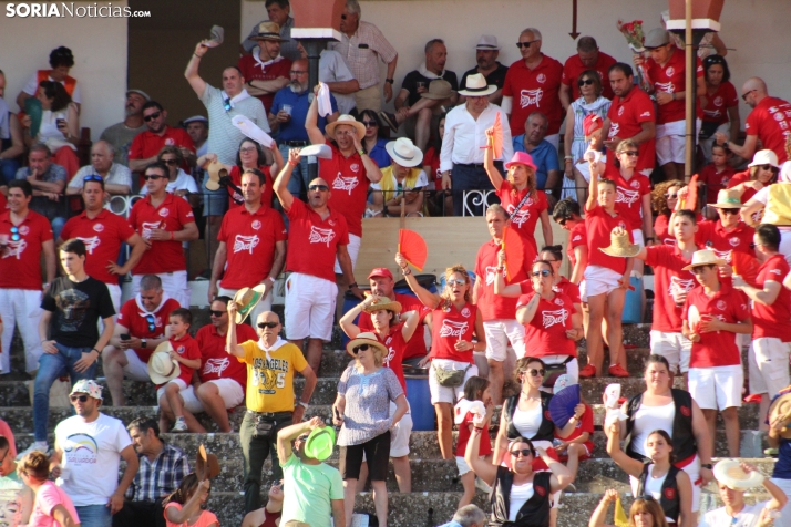 Una imagen de los toros de este Agés 2025. /Santos Gómez