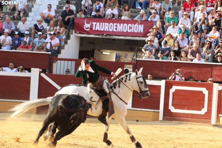 Una imagen de los rejones hoy en San Benito. /Santos Gómez