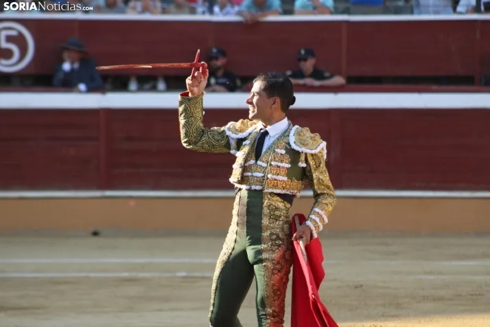 Una imagen de los toros de este Agés 2025. /Santos Gómez