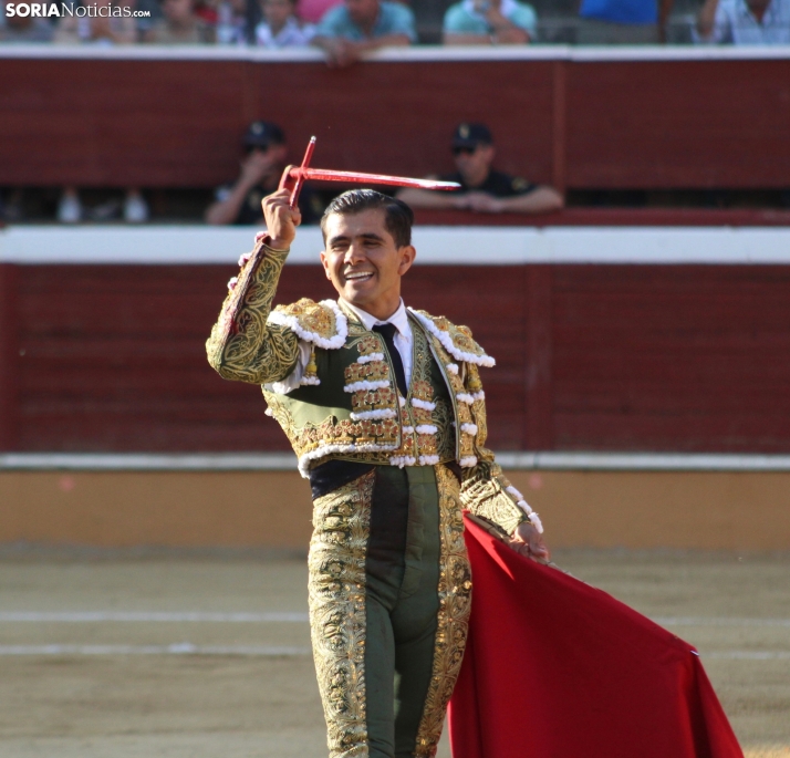 Una imagen de los toros de este Agés 2025. /Santos Gómez