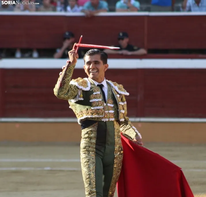 Una imagen de los toros de este Agés 2025. /Santos Gómez
