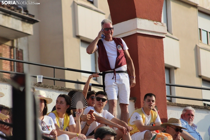 Una imagen de los rejones hoy en San Benito. /Santos Gómez