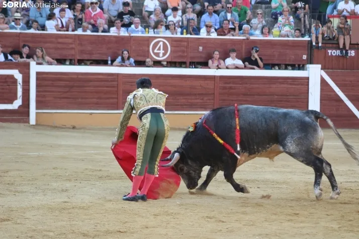 Una imagen de los toros de este Agés 2025. /Santos Gómez