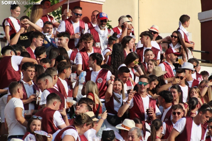 Una imagen de los rejones hoy en San Benito. /Santos Gómez