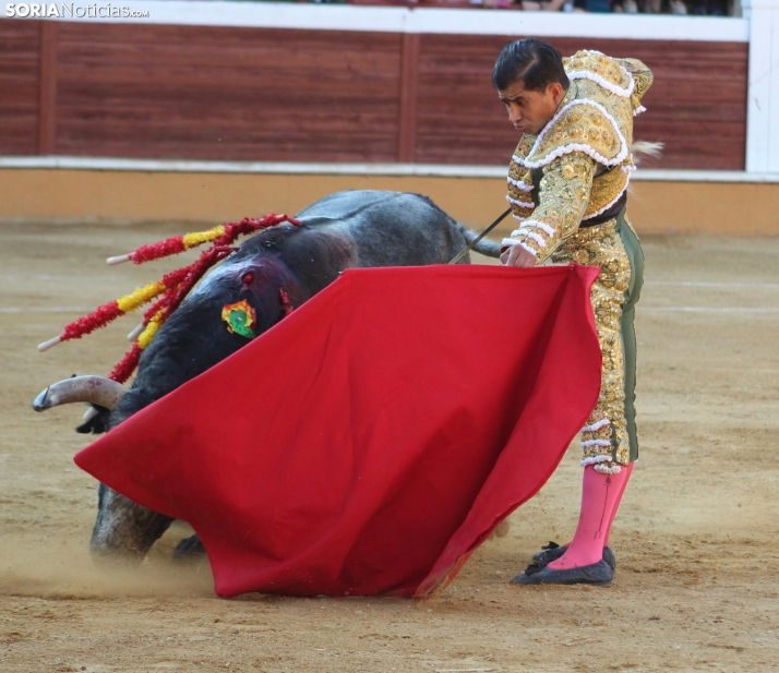 Una imagen de los toros de este Agés 2025. /Santos Gómez