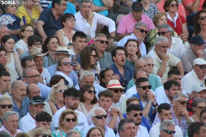 Una imagen de la lidia hoy en San Benito. /Santos Gómez