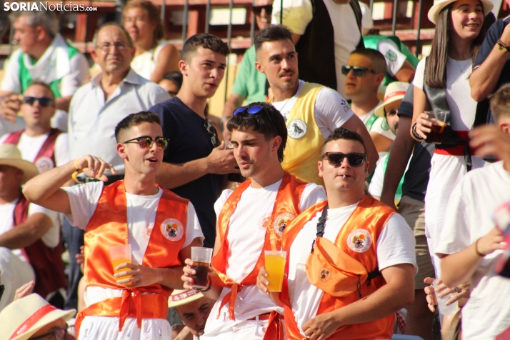 Una imagen de los rejones hoy en San Benito. /Santos Gómez