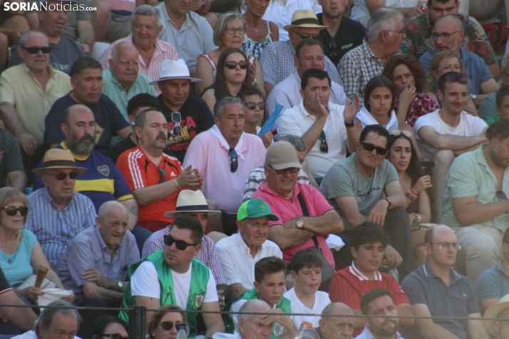 Una imagen de los toros de este Agés 2025. /Santos Gómez