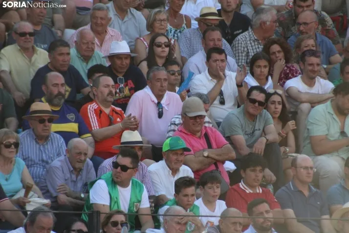 Una imagen de los toros de este Agés 2025. /Santos Gómez