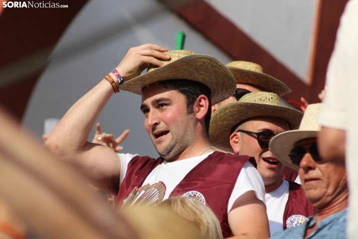 Una imagen de los rejones hoy en San Benito. /Santos Gómez