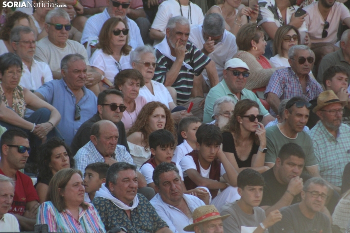 Una imagen de los toros de este Agés 2025. /Santos Gómez