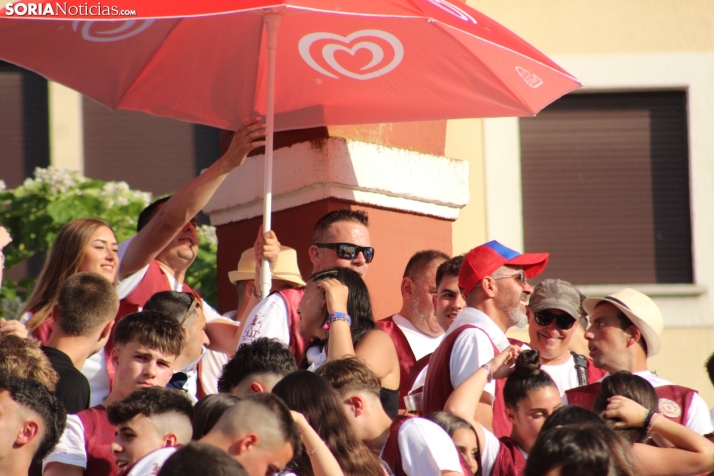 Una imagen de los rejones hoy en San Benito. /Santos Gómez